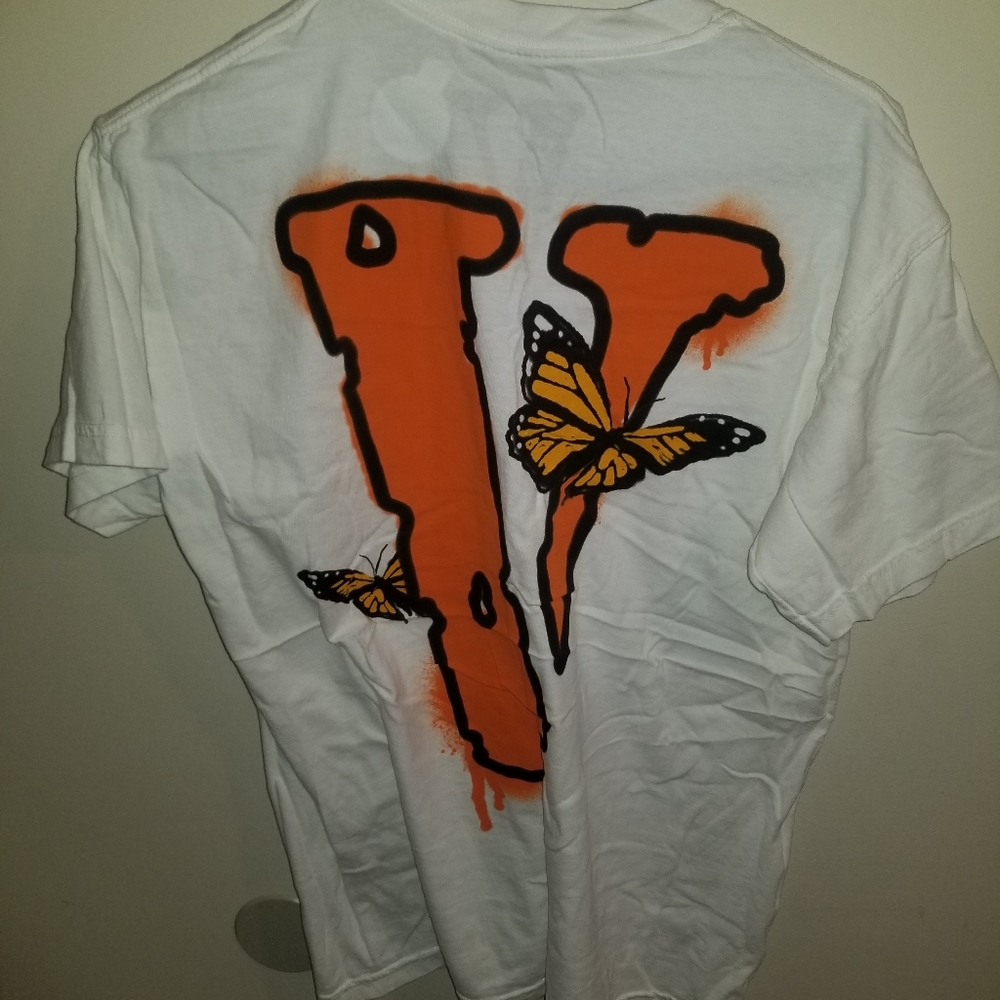 Juice world x Vlone butterfly Tee